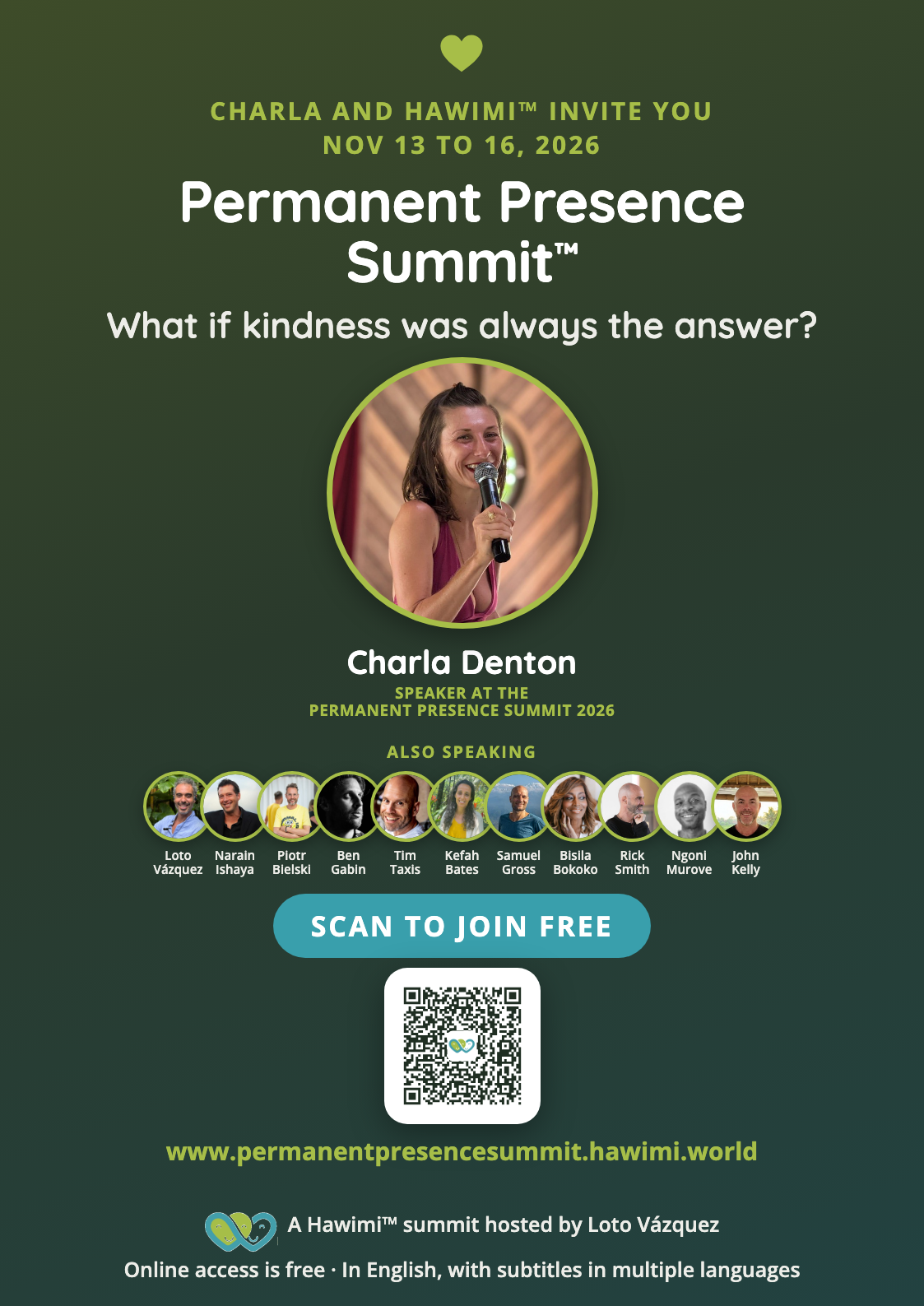 Charla Denton poster, Only Charla on top